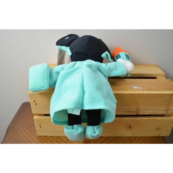 Disney Bean Bag Statue of Liberty Minnie Mouse Stuffed Plush Doll Toy 10" - Picture 6 of 9